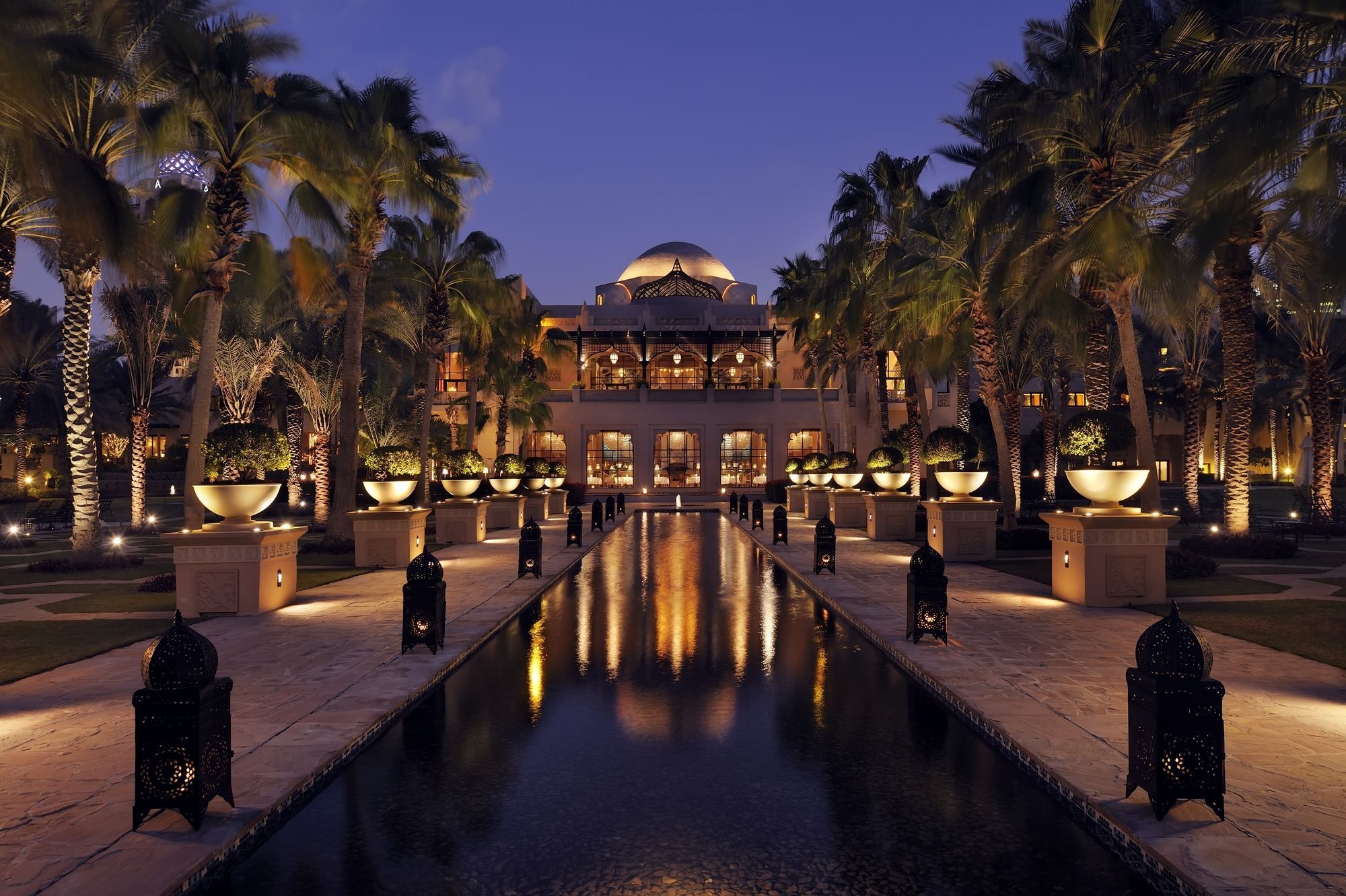 Residence & Spa, Dubai At One&Only Royal Mirage Exterior photo